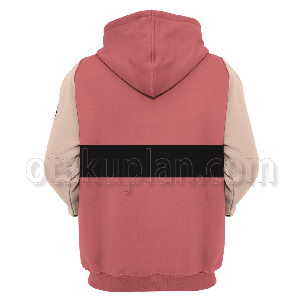 The Powerpuff Girls Blossom Cosplay Hoodie