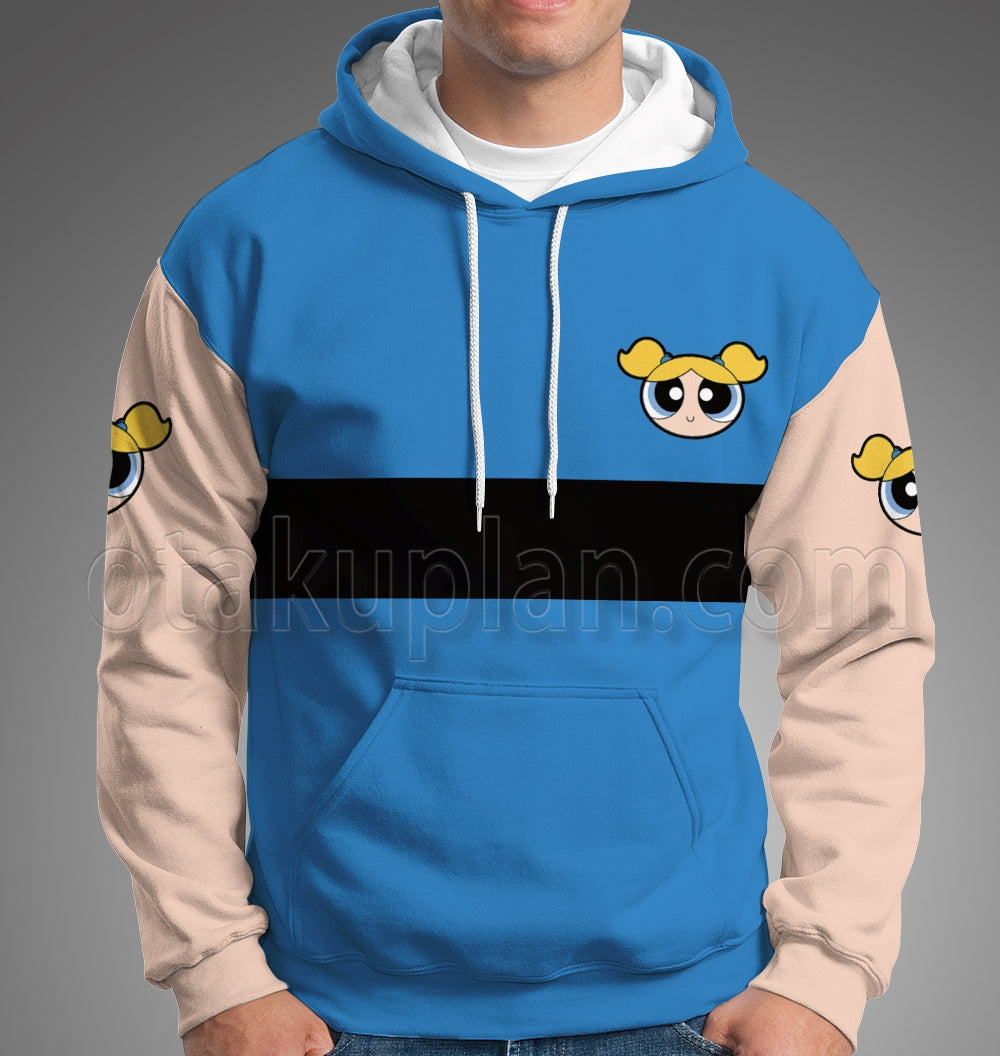 The Powerpuff Girls Bubbles Cosplay Hoodie