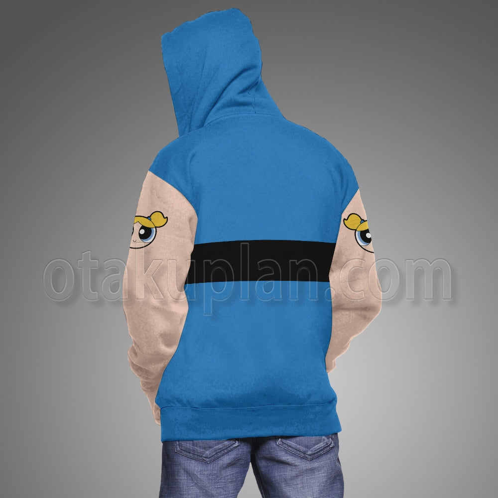 The Powerpuff Girls Bubbles Cosplay Hoodie