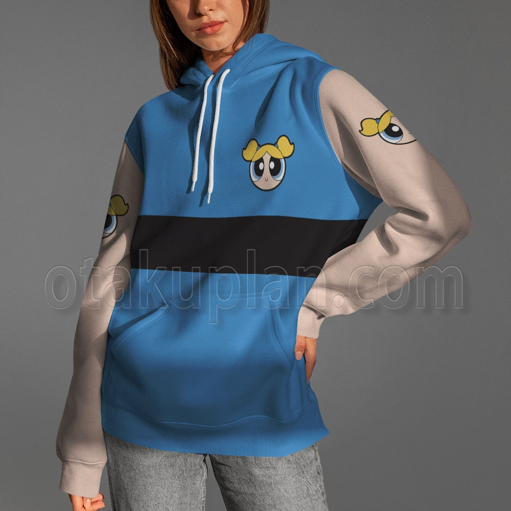The Powerpuff Girls Bubbles Cosplay Hoodie