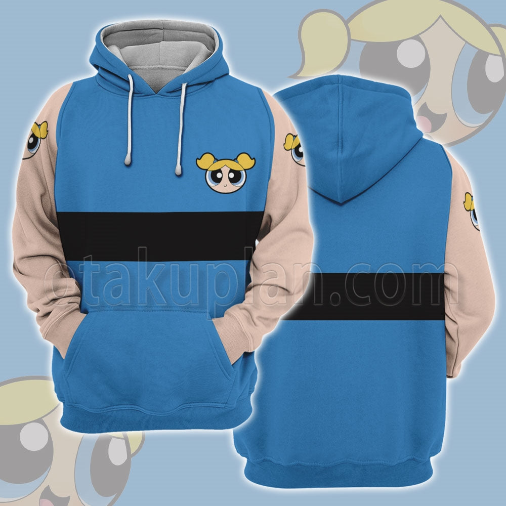 The Powerpuff Girls Bubbles Cosplay Hoodie