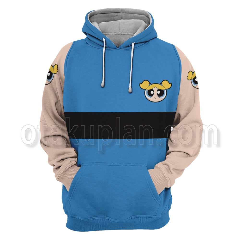 The Powerpuff Girls Bubbles Cosplay Hoodie