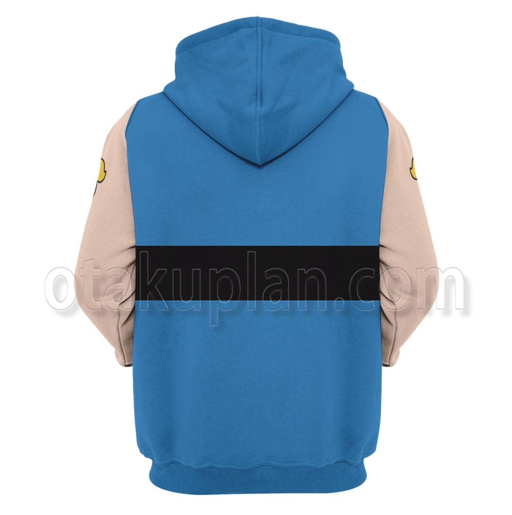 The Powerpuff Girls Bubbles Cosplay Hoodie