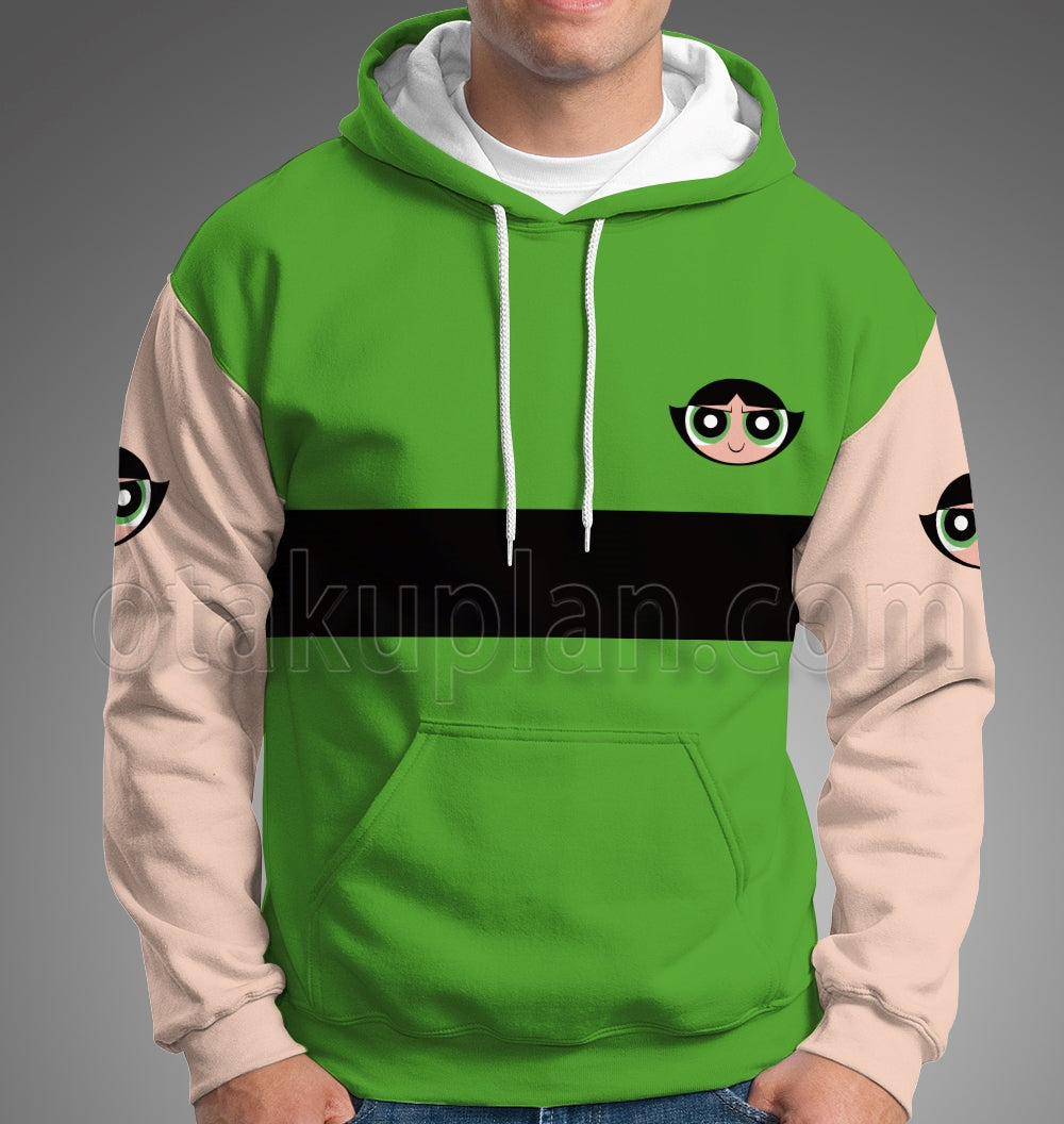 The Powerpuff Girls Buttercup Cosplay Hoodie