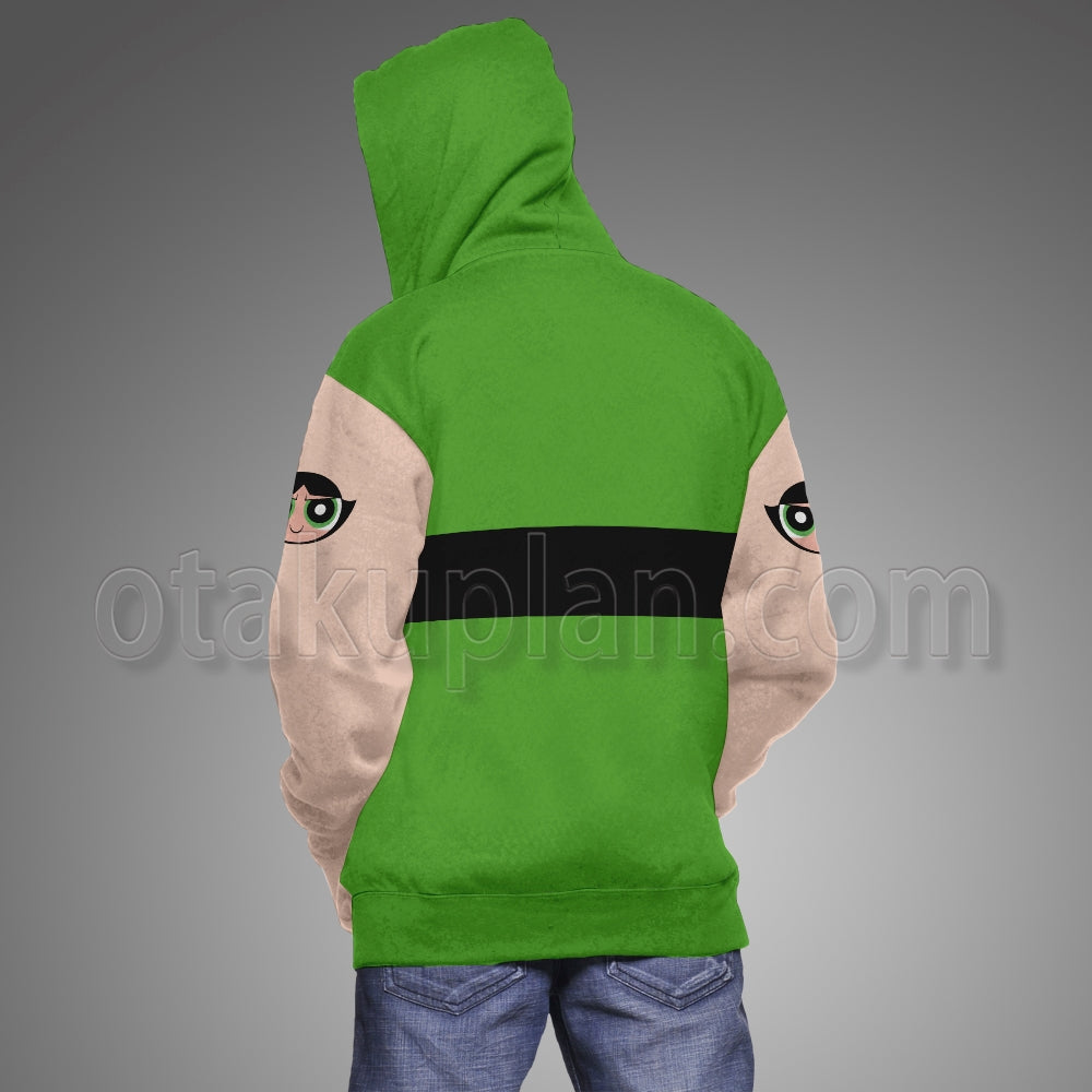 The Powerpuff Girls Buttercup Cosplay Hoodie