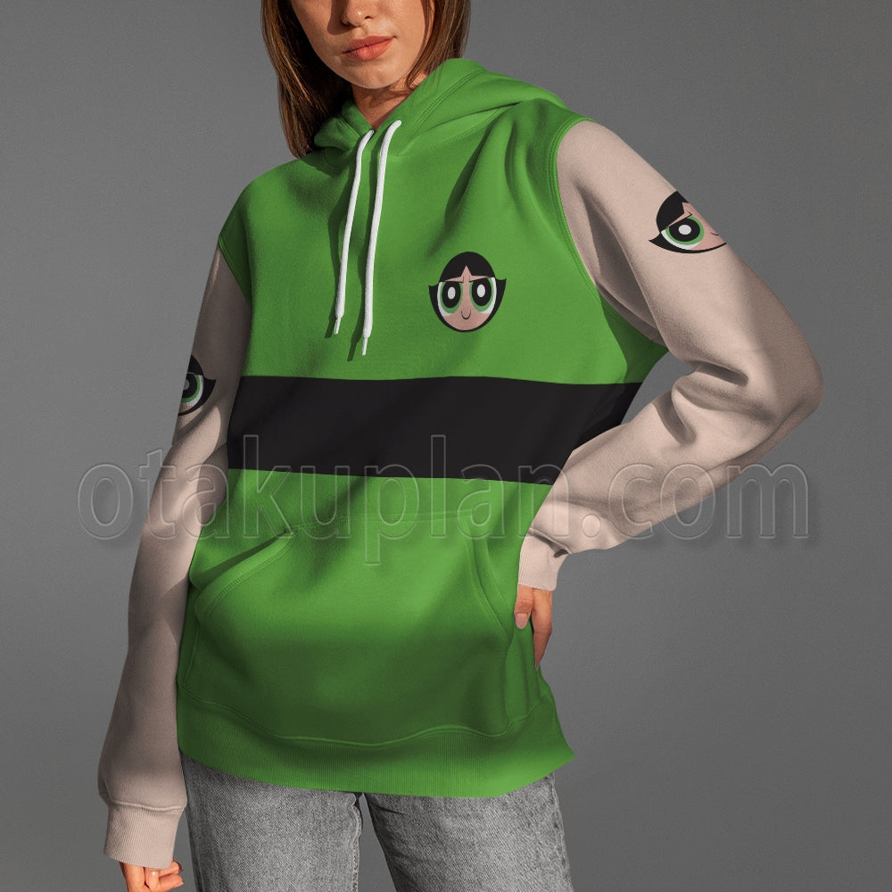 The Powerpuff Girls Buttercup Cosplay Hoodie