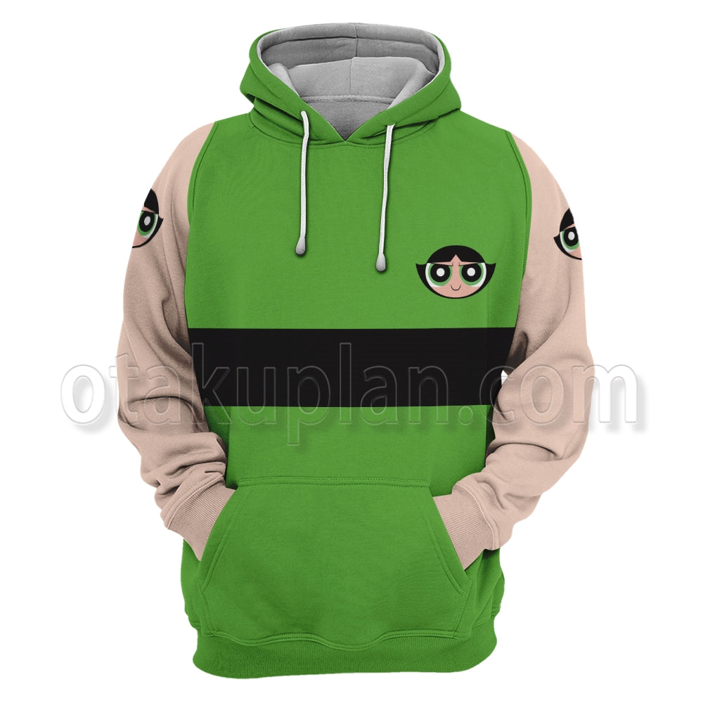 The Powerpuff Girls Buttercup Cosplay Hoodie