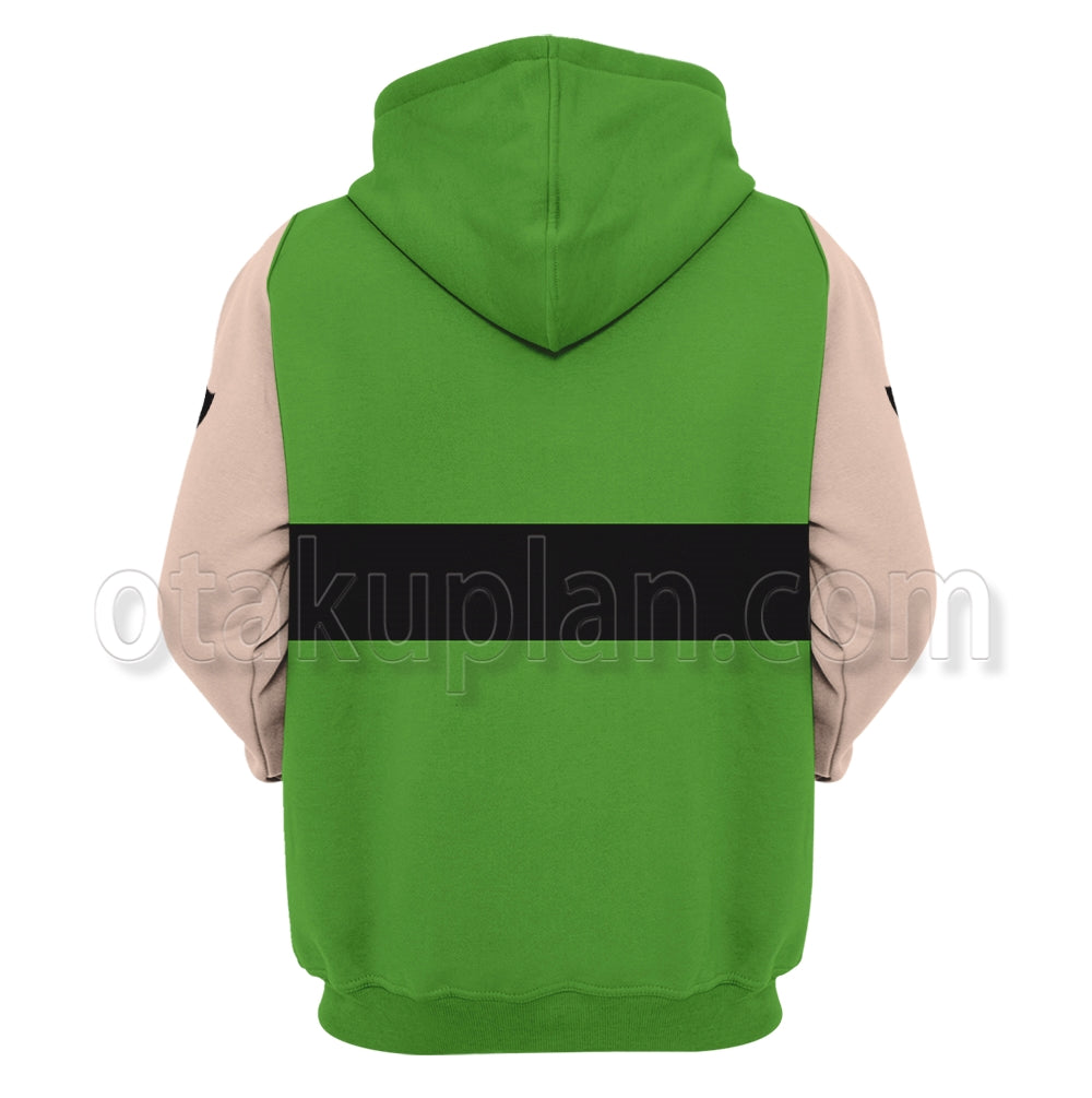 The Powerpuff Girls Buttercup Cosplay Hoodie