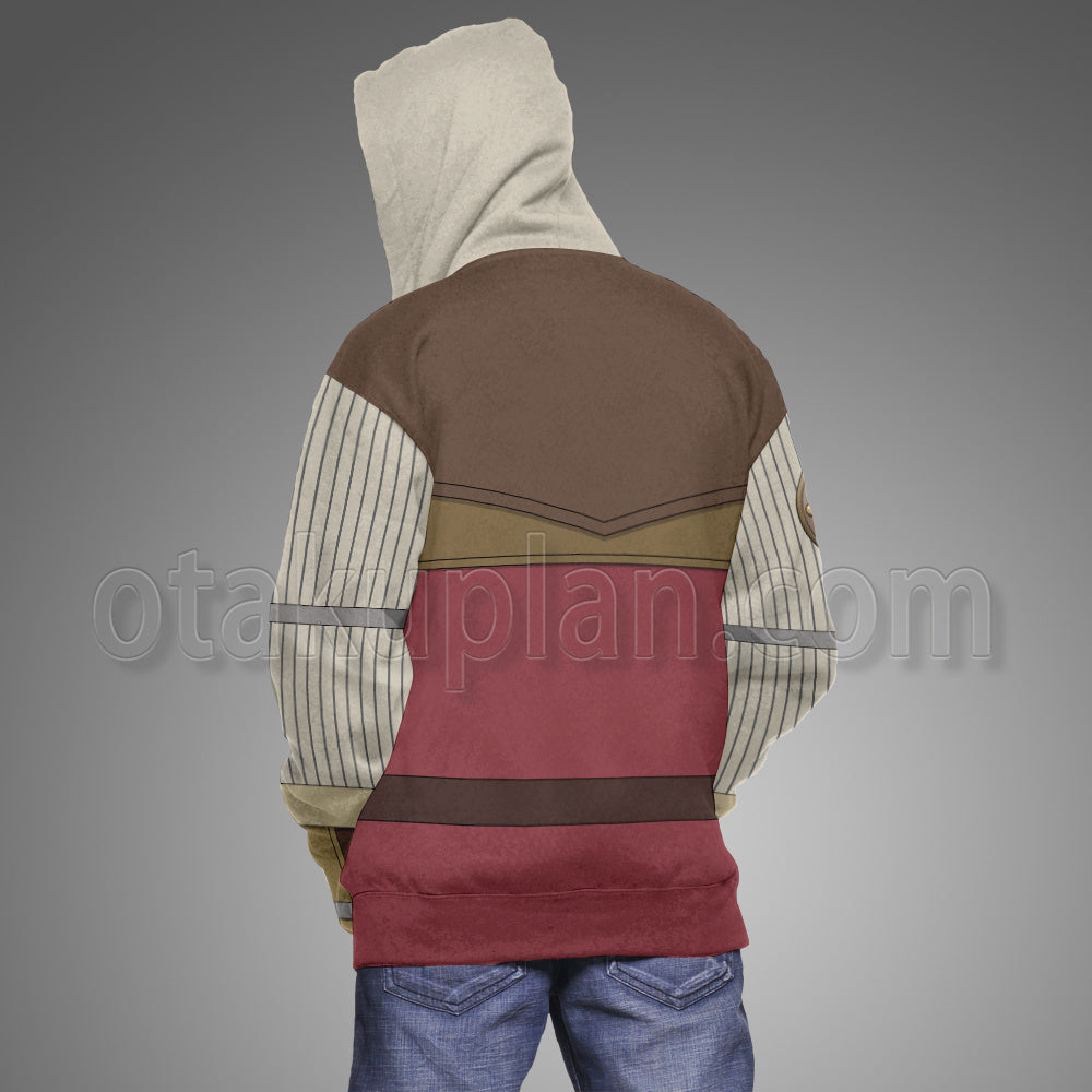 The Rising Of The Shield Hero Raphtalia Armor Cosplay Hoodie