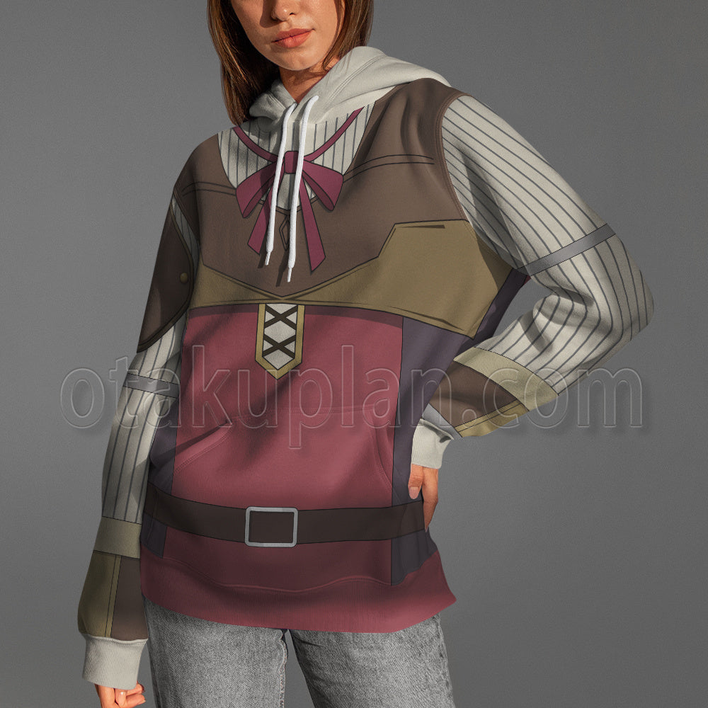 The Rising Of The Shield Hero Raphtalia Armor Cosplay Hoodie