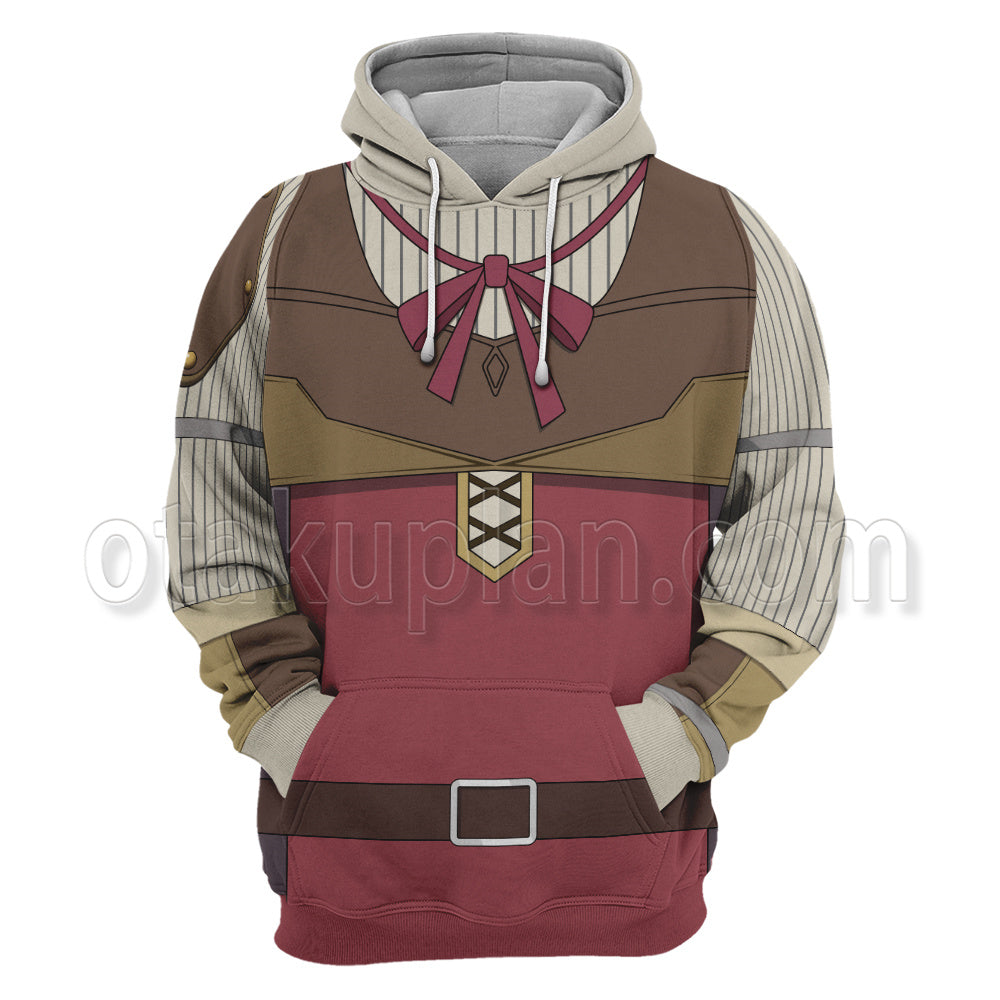 The Rising Of The Shield Hero Raphtalia Armor Cosplay Hoodie