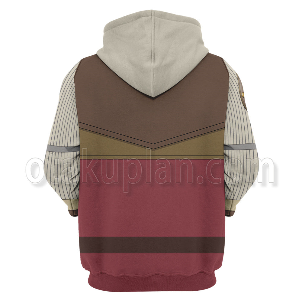 The Rising Of The Shield Hero Raphtalia Armor Cosplay Hoodie