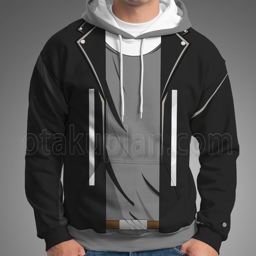 The Terminator 1984 T800 Black Grey Cosplay Hoodie