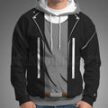 The Terminator 1984 T800 Black Grey Cosplay Hoodie