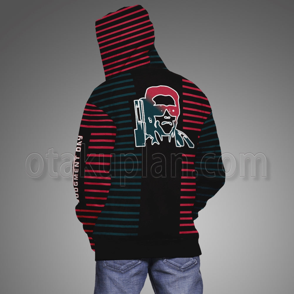 The Terminator 2 Judgment Day 1991 Hoodie