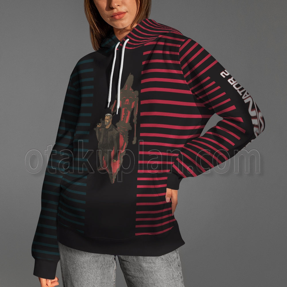 The Terminator 2 Judgment Day 1991 Hoodie