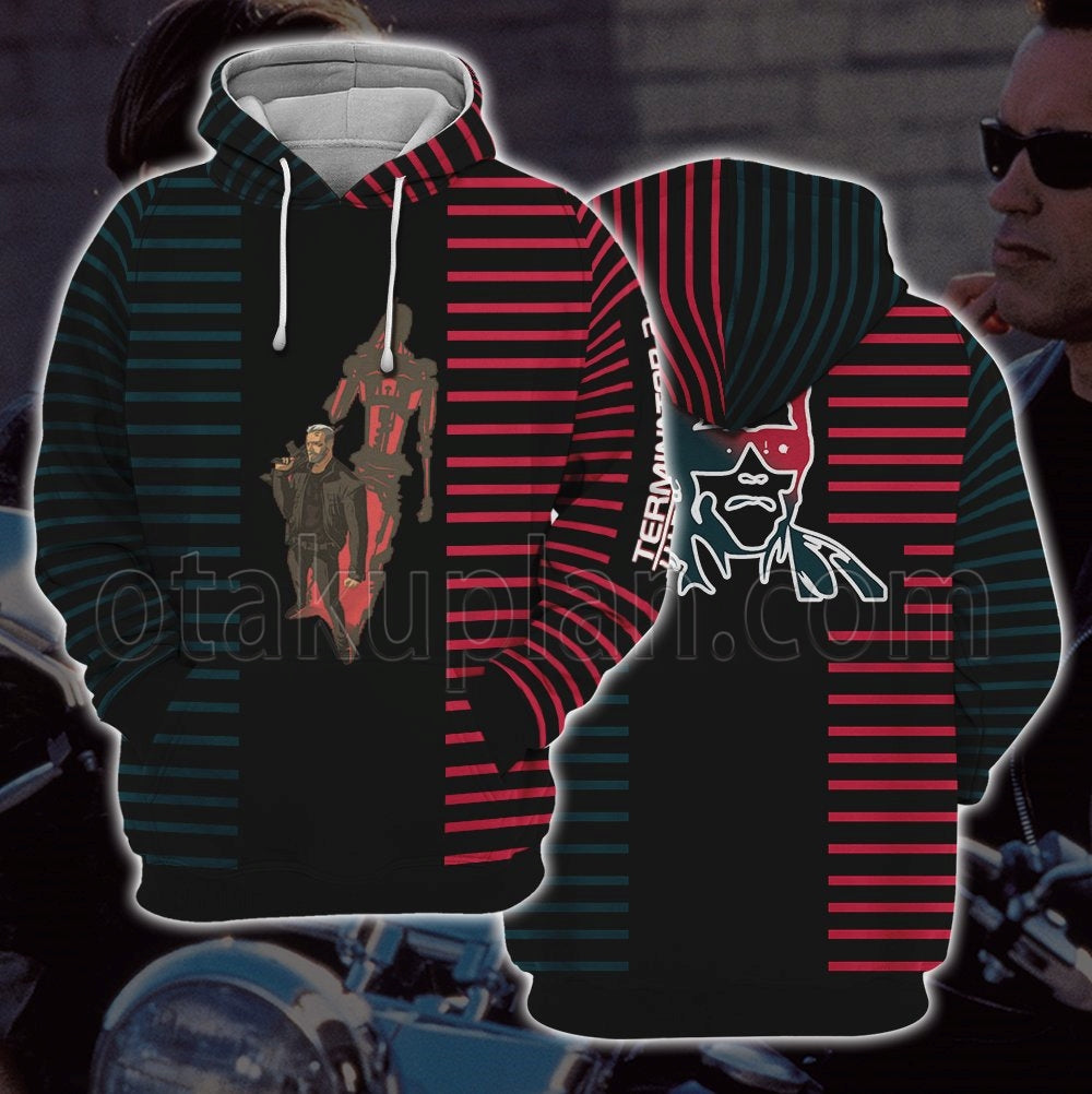 The Terminator 2 Judgment Day 1991 Hoodie