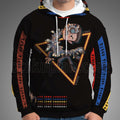 The Terminator 2 Judgment Day 1991 T1000 Hoodie