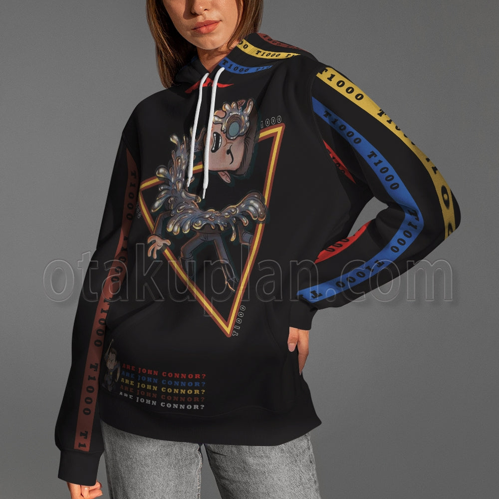 The Terminator 2 Judgment Day 1991 T1000 Hoodie