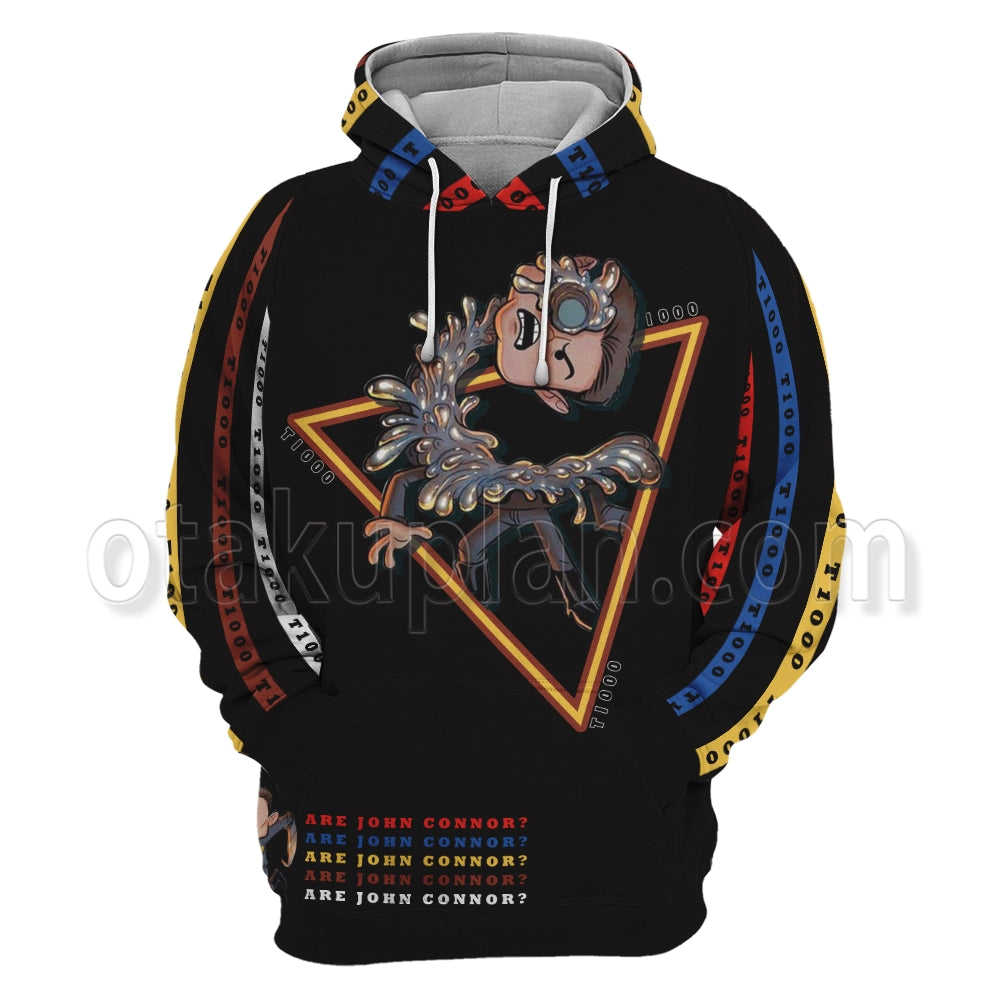 The Terminator 2 Judgment Day 1991 T1000 Hoodie