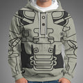 The Terminator Robert Endoskeleton Cosplay Hoodie