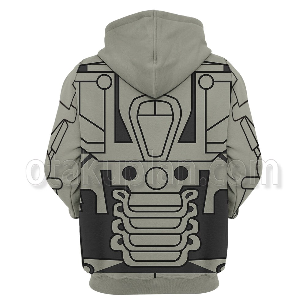 The Terminator Robert Endoskeleton Cosplay Hoodie