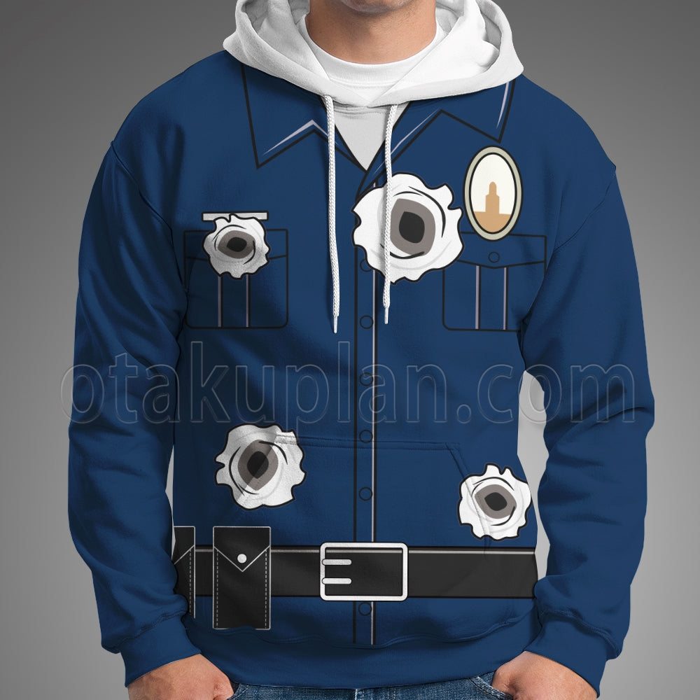 The Terminator T1000 Uniform Cosplay Hoodie