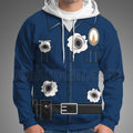 The Terminator T1000 Uniform Cosplay Hoodie