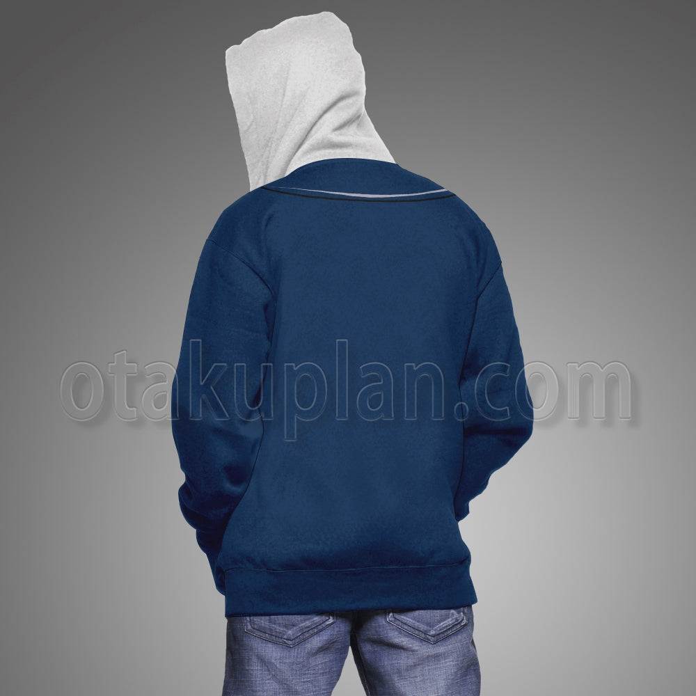 The Terminator T1000 Uniform Cosplay Hoodie