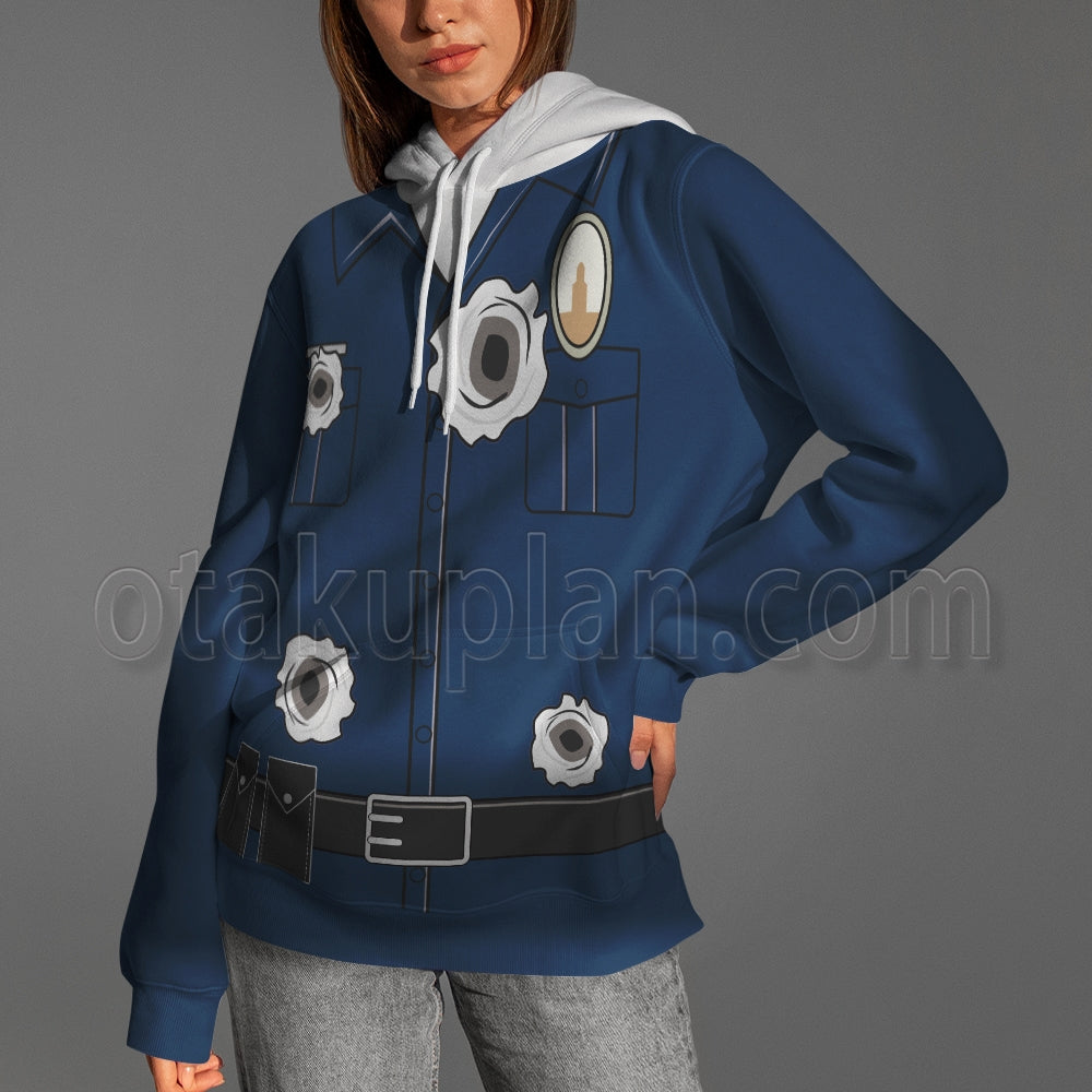 The Terminator T1000 Uniform Cosplay Hoodie