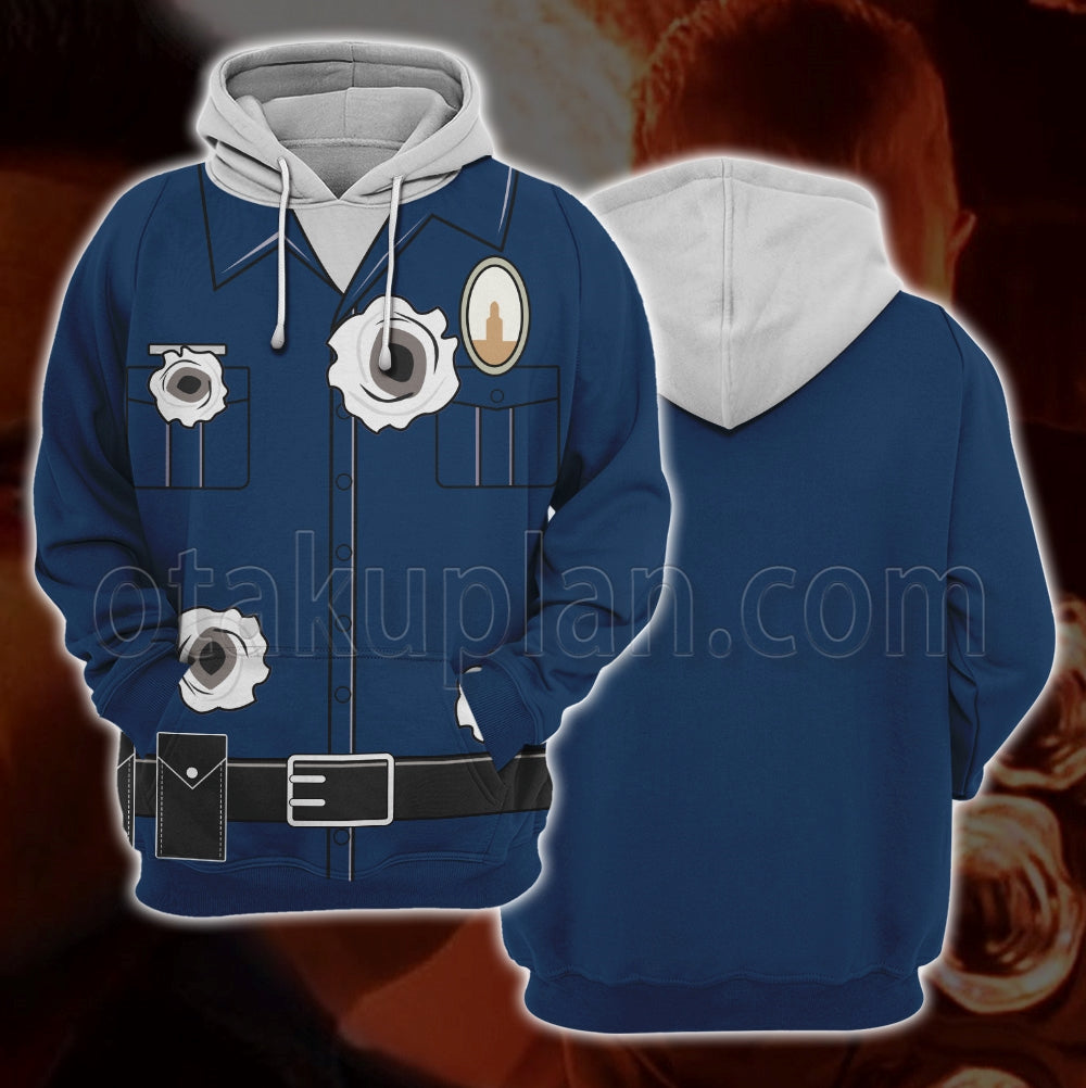 The Terminator T1000 Uniform Cosplay Hoodie