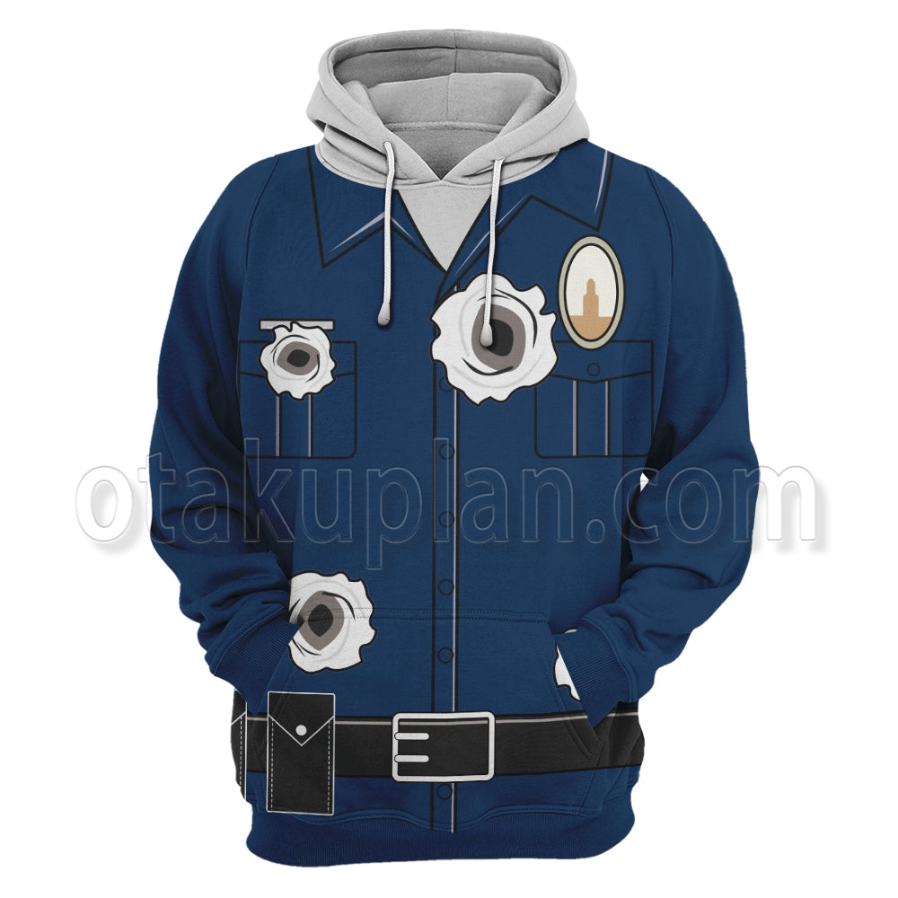 The Terminator T1000 Uniform Cosplay Hoodie