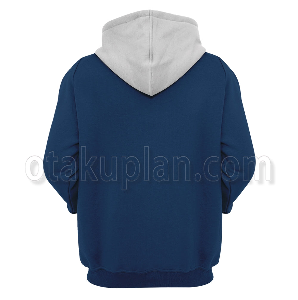 The Terminator T1000 Uniform Cosplay Hoodie