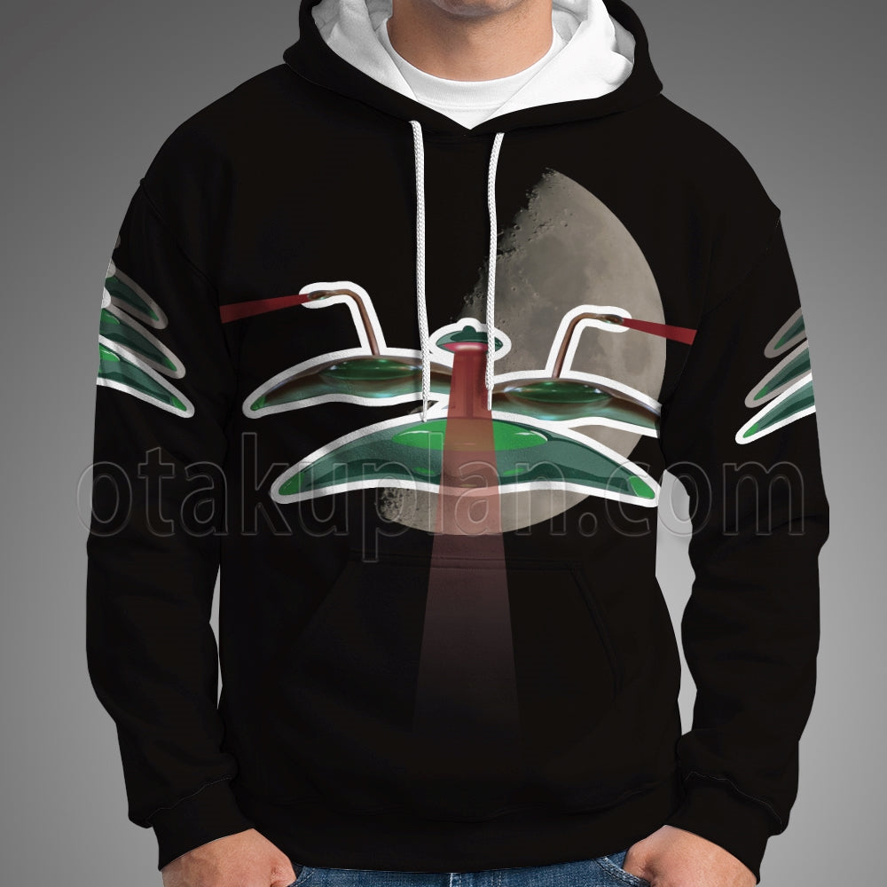 The War Of The Worlds 1953 Black Hoodie