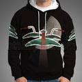 The War Of The Worlds 1953 Black Hoodie