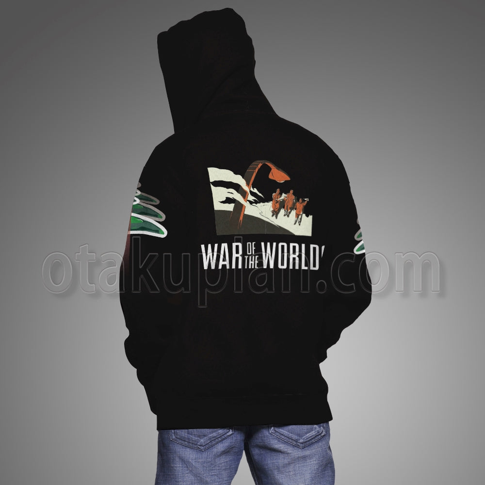 The War Of The Worlds 1953 Black Hoodie