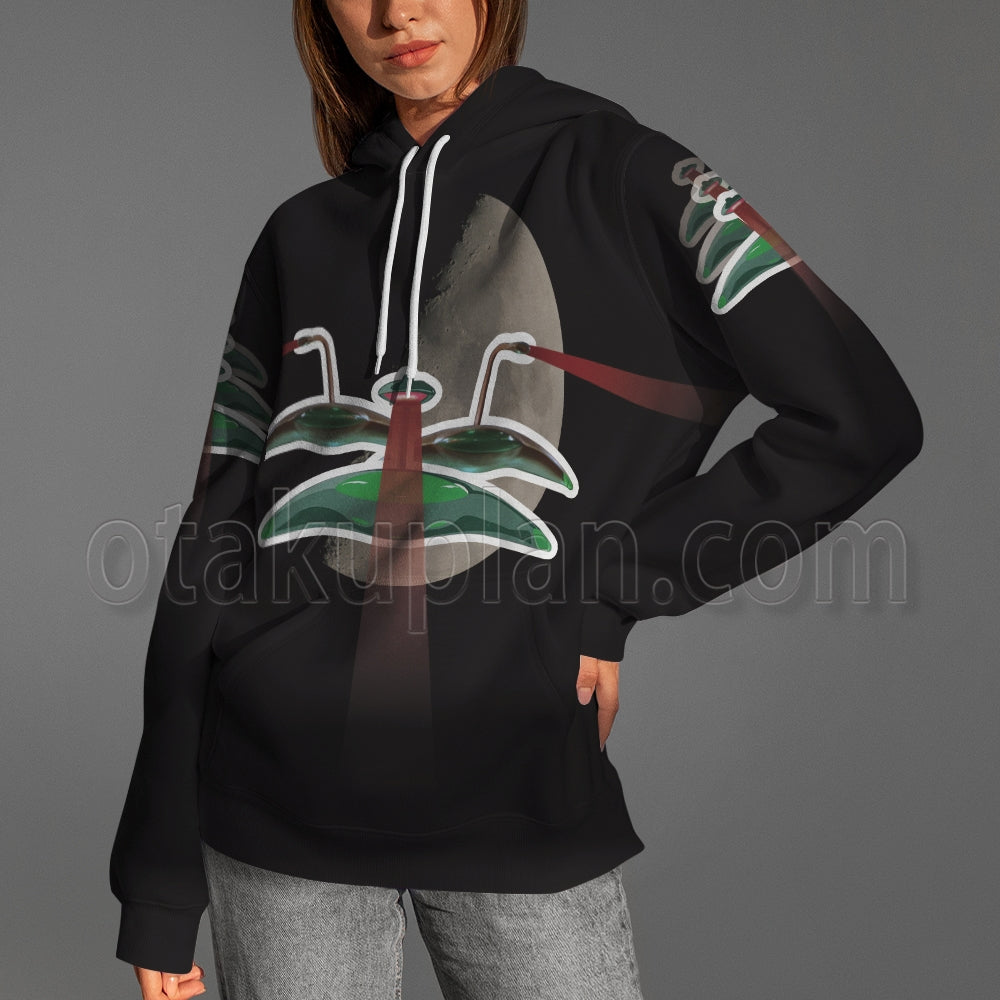 The War Of The Worlds 1953 Black Hoodie