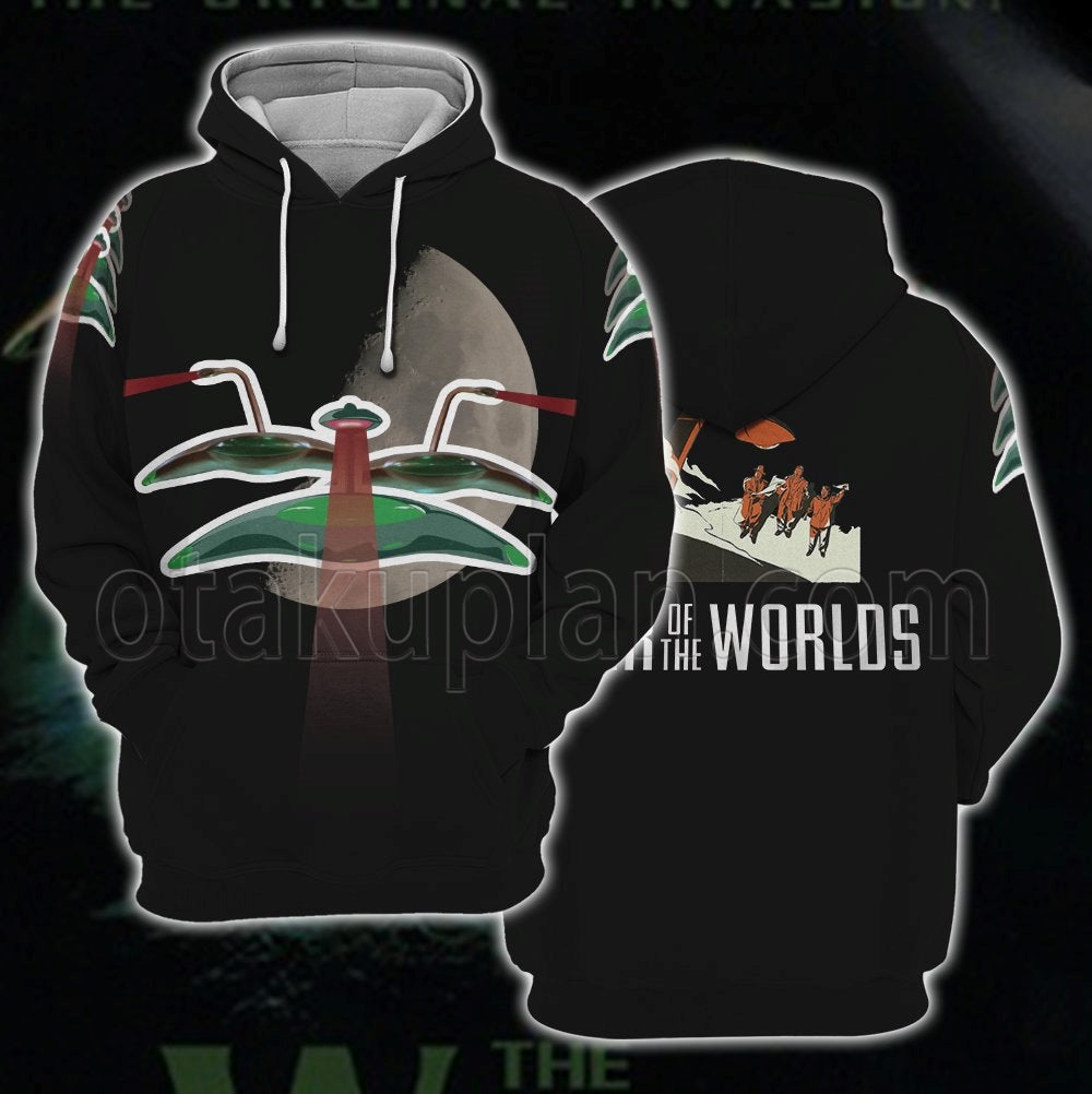 The War Of The Worlds 1953 Black Hoodie