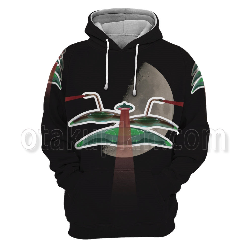 The War Of The Worlds 1953 Black Hoodie