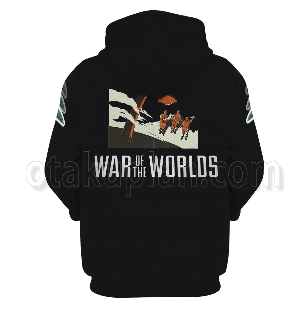 The War Of The Worlds 1953 Black Hoodie