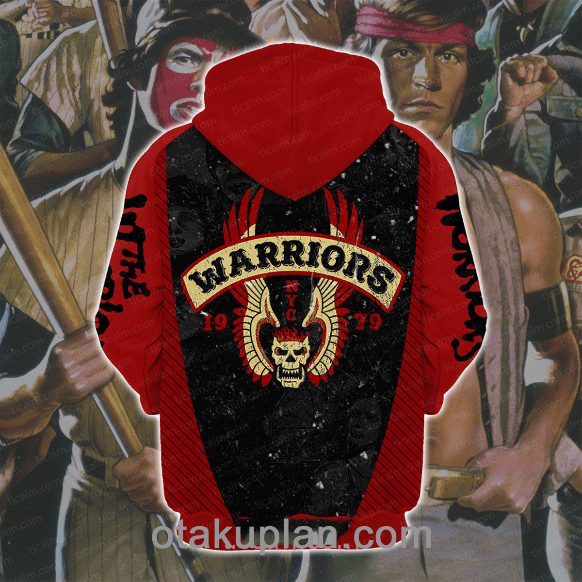 The Warriors Pullover Hoodie V2