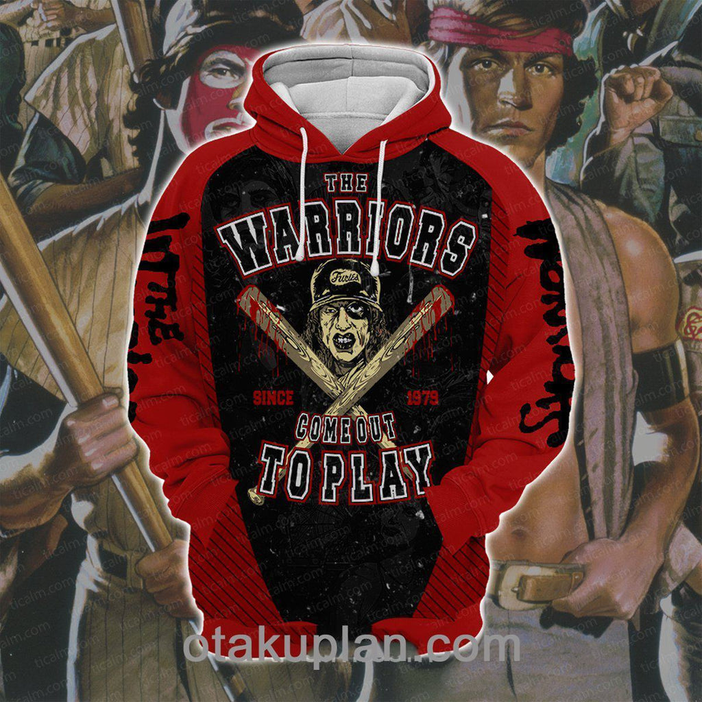 The Warriors Pullover Hoodie V2