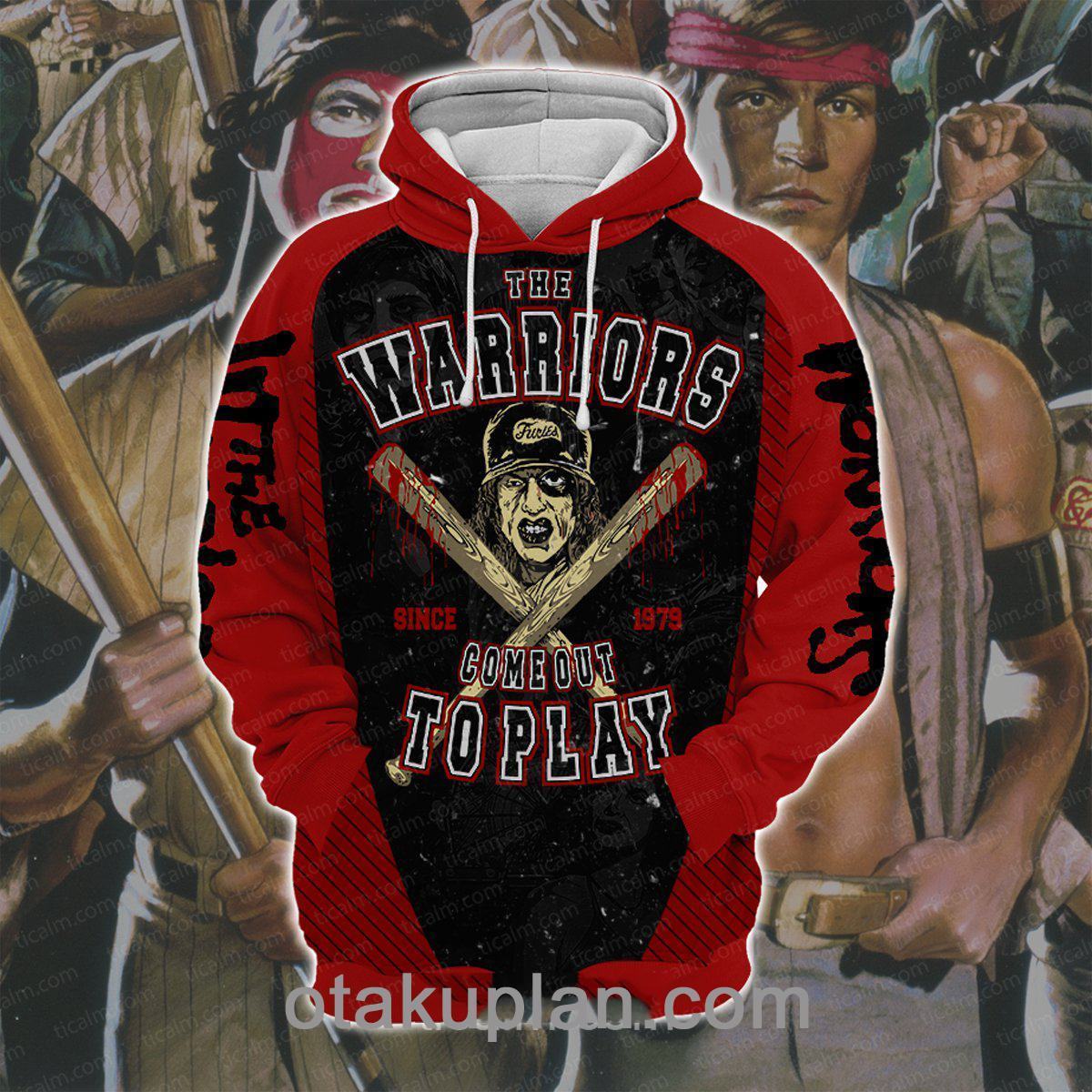 The Warriors Pullover Hoodie V2