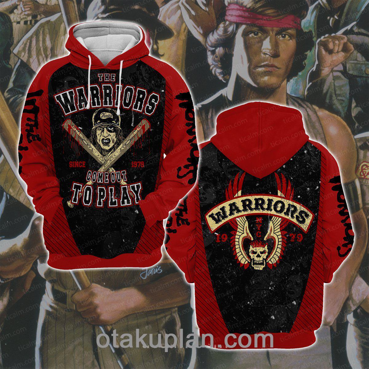 The Warriors Pullover Hoodie V2