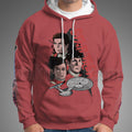 The Wrath Of Khan 1982 Kirk Spock Mccoy Hoodie