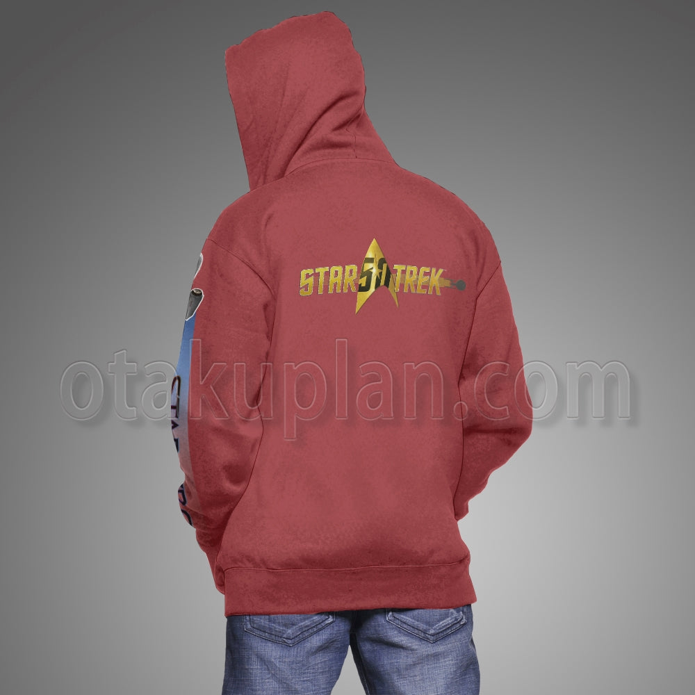 The Wrath Of Khan 1982 Kirk Spock Mccoy Hoodie