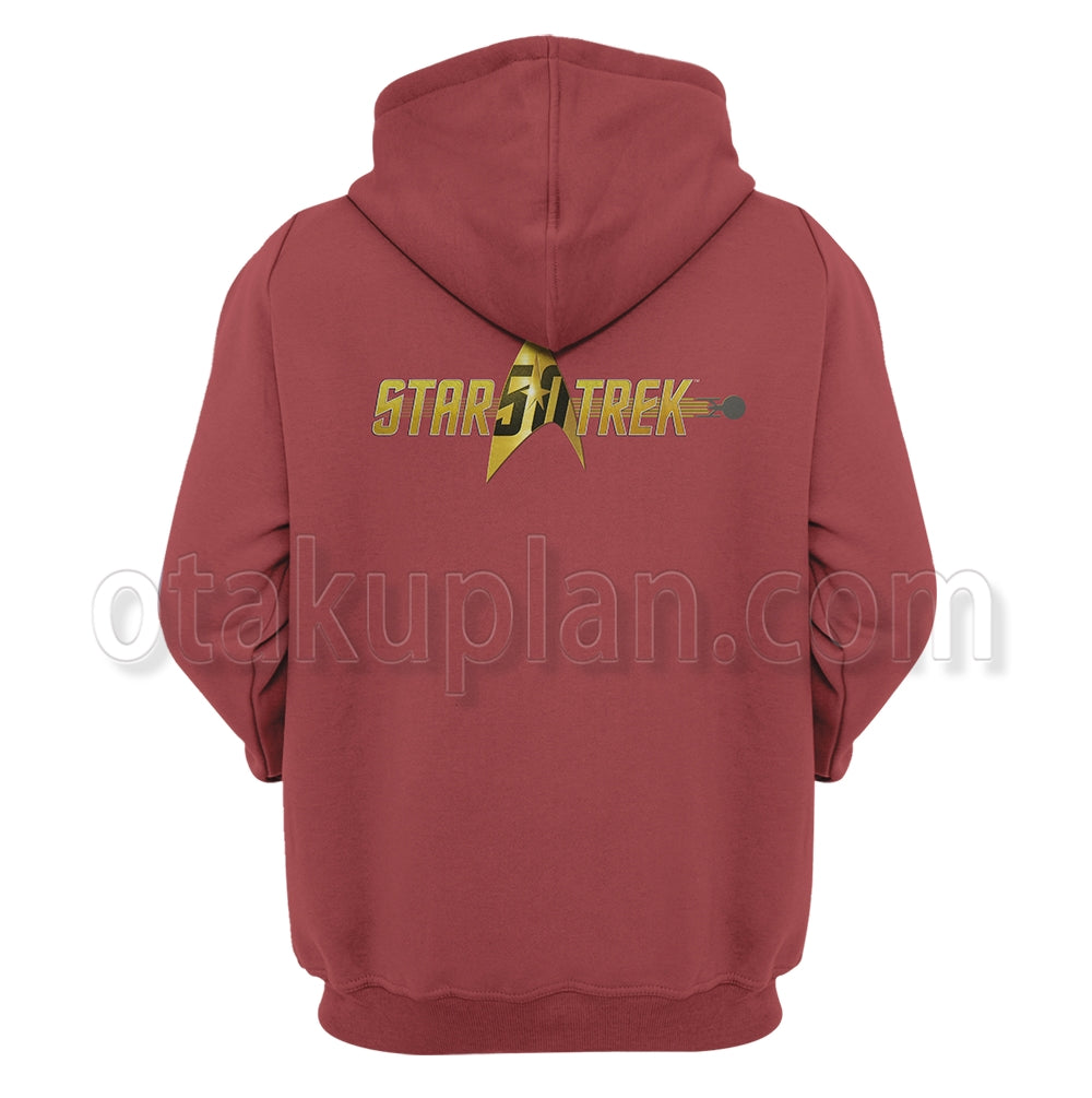 The Wrath Of Khan 1982 Kirk Spock Mccoy Hoodie