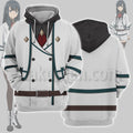 The Wrong Way To Use Healing Magic Inukami Suzune White Cosplay Hoodie