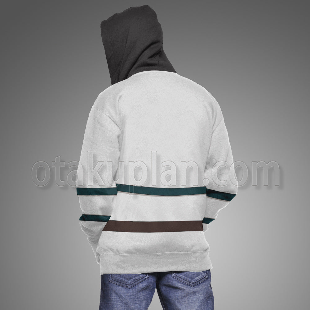 The Wrong Way To Use Healing Magic Inukami Suzune White Cosplay Hoodie