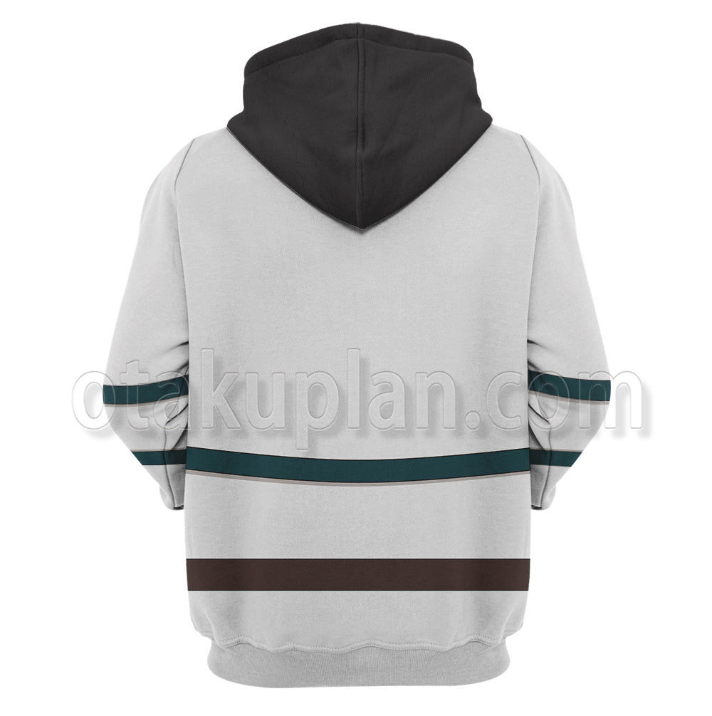 The Wrong Way To Use Healing Magic Inukami Suzune White Cosplay Hoodie